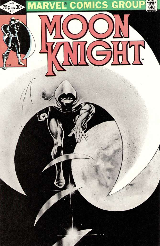 Moon Knight (1st Series) #15