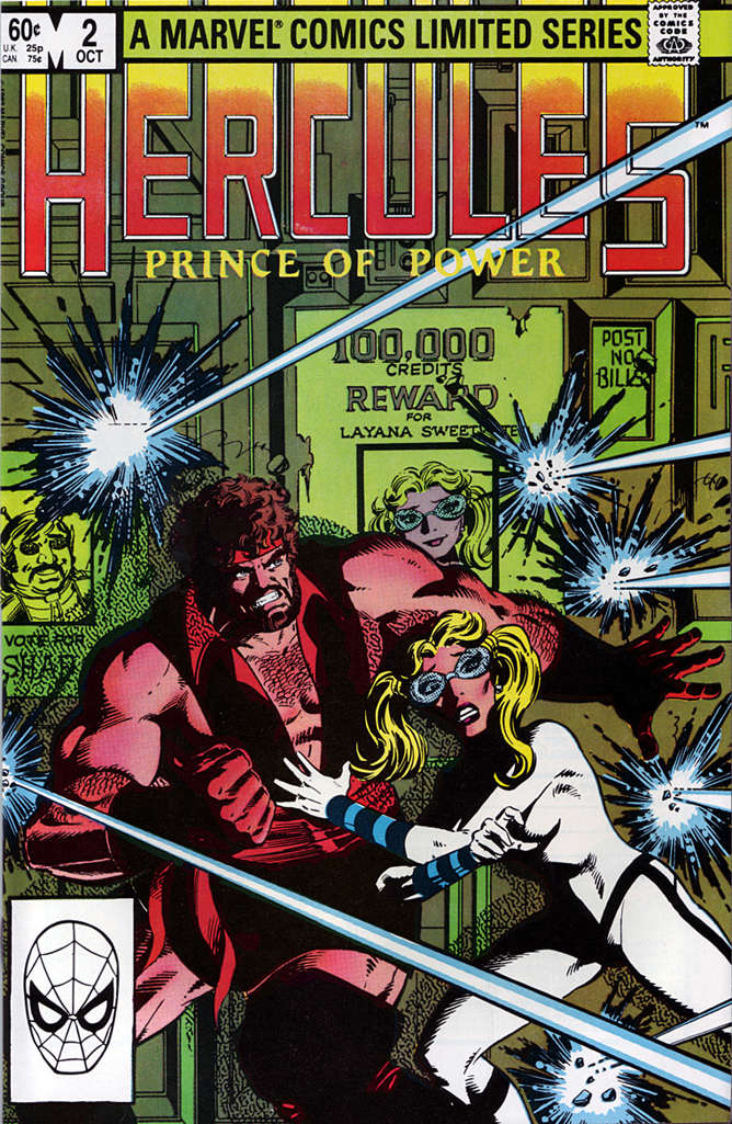 Hercules (Vol. 1) #2