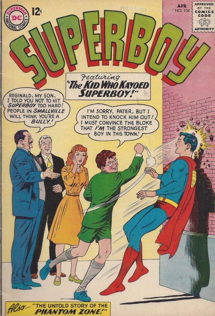 Superboy (1st Series) #104
