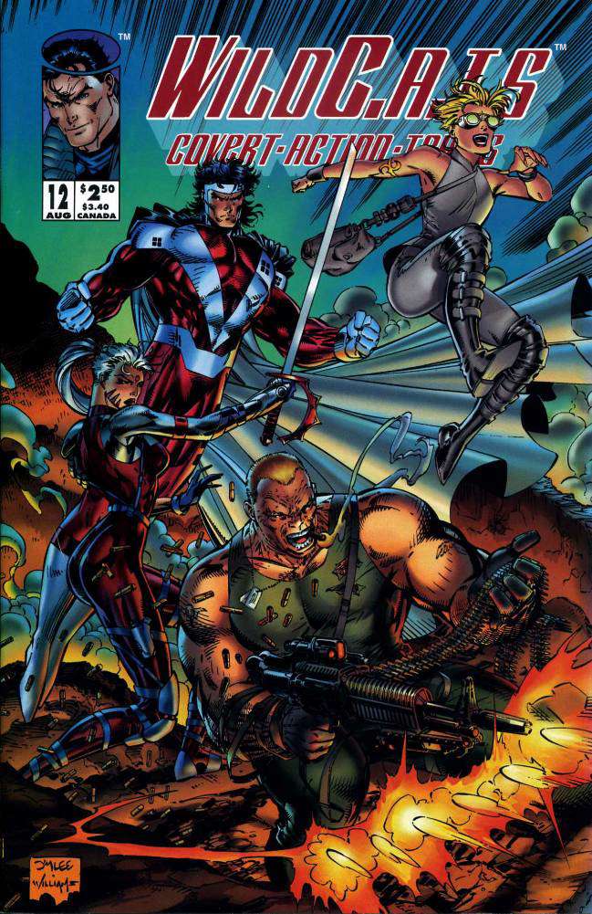 WildC.A.T.s #12
