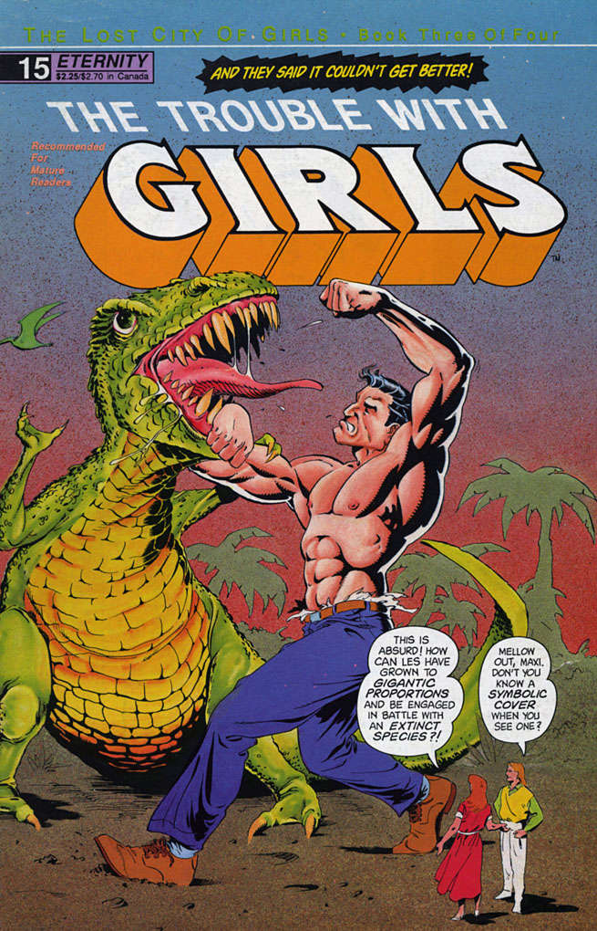 The Trouble With Girls (Vol. 2) #15