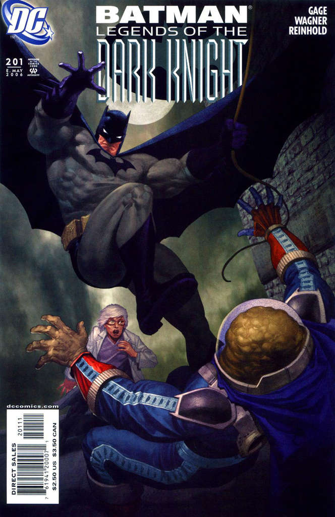 Batman: Legends of the Dark Knight #201