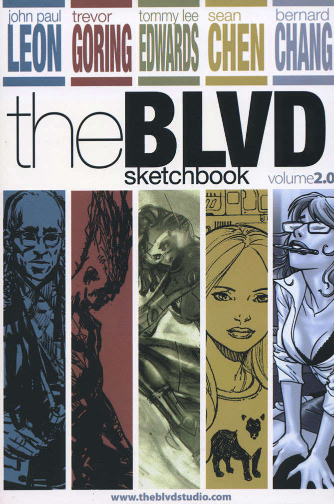 The Blvd Sketchbook