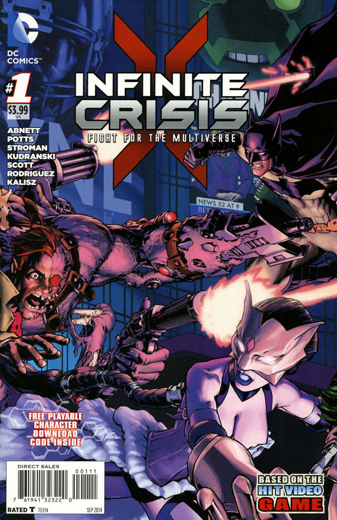 Infinite Crisis: Fight for the Multiverse