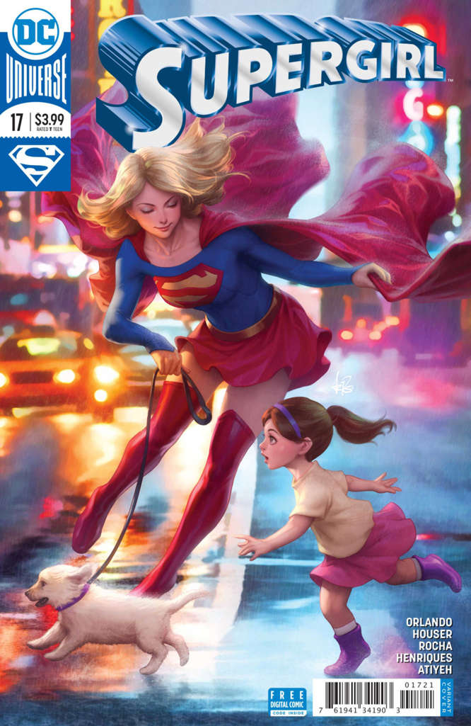 Supergirl (6th Series) #17 Variation A