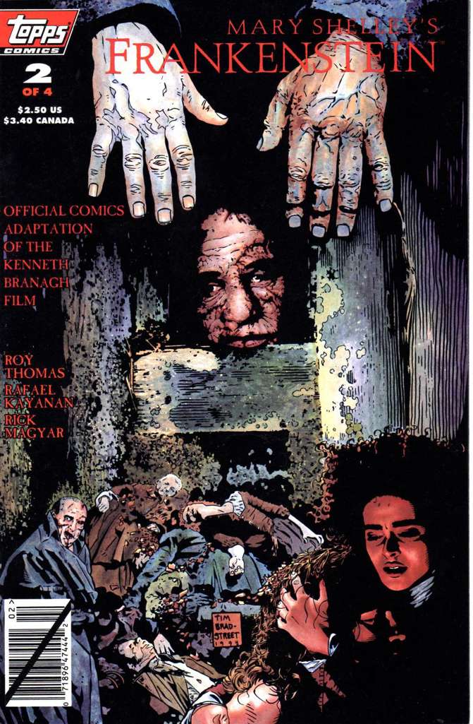 Frankenstein (Mary Shelley’s…) #2 Variation A