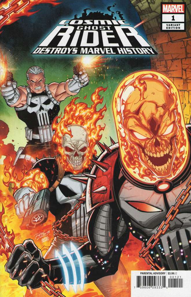 Cosmic Ghost Rider Destroys Marvel History #1 Variation A