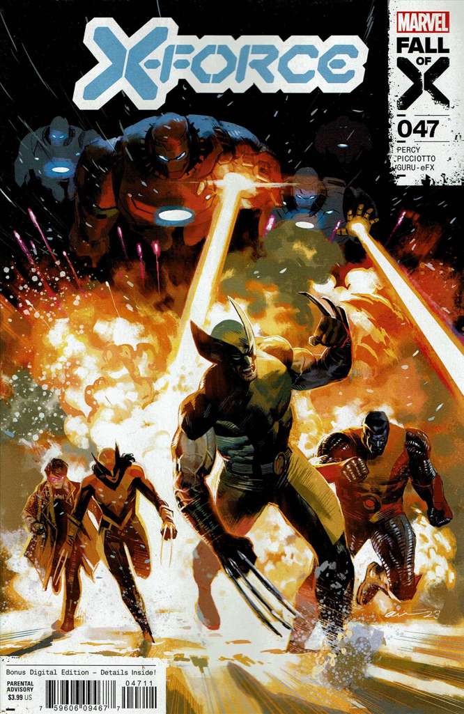 X-Force (6th Series) #47