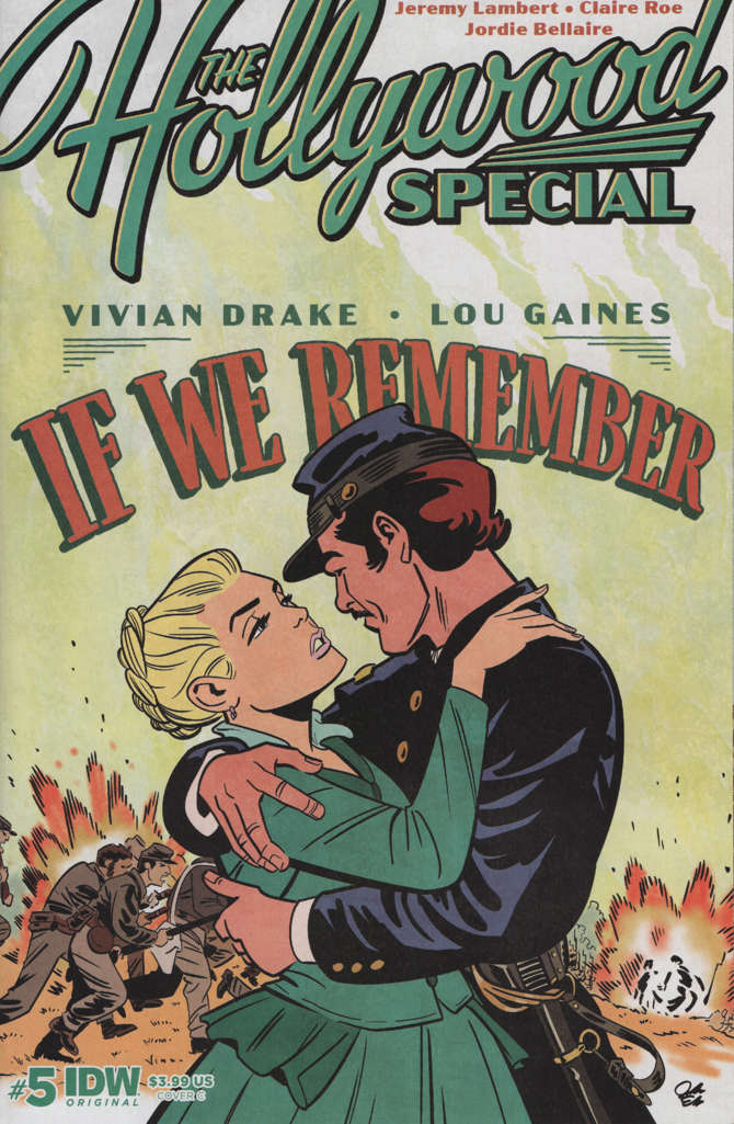 Dark Spaces: The Hollywood Special #5 Variation C