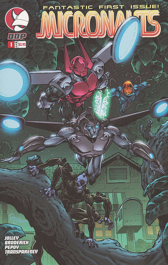Micronauts (Devil’s Due) #1