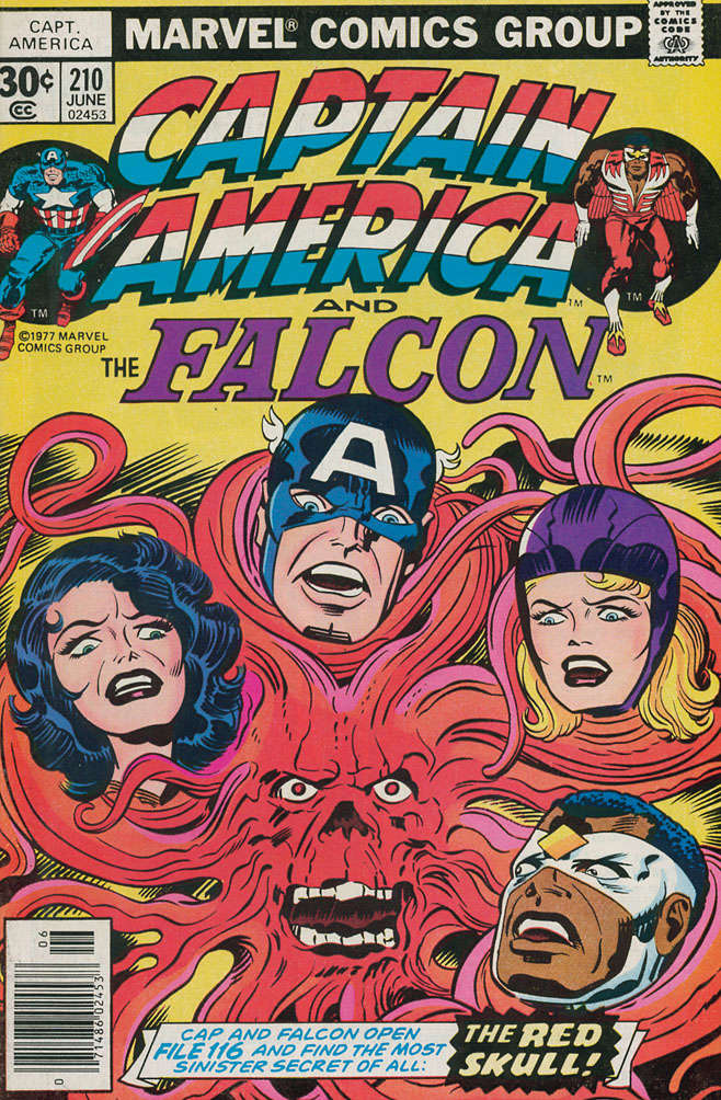 Captain America (1st Series) #210