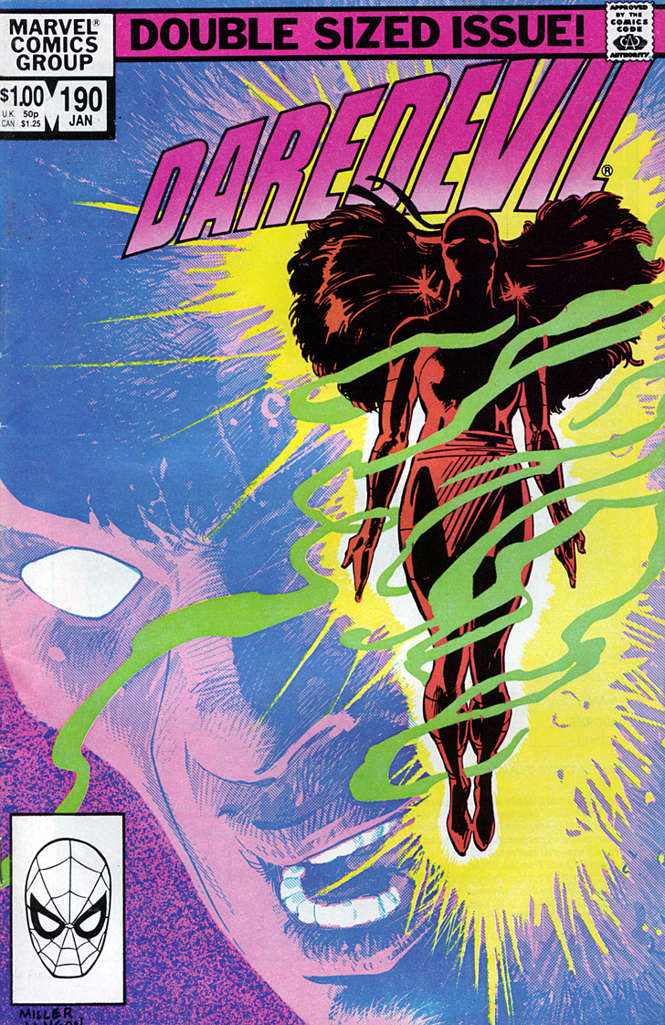 Daredevil #190