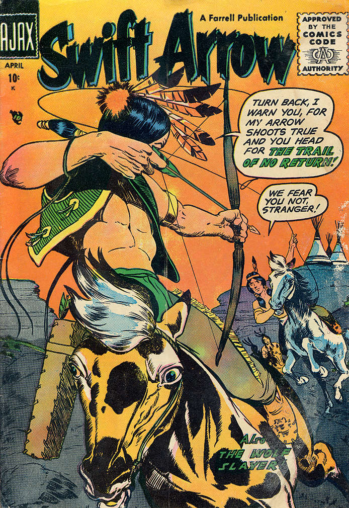 Swift Arrow (2nd Series)