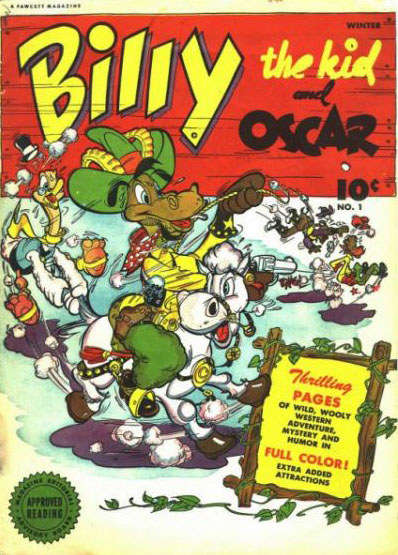 Billy the Kid (Fawcett)