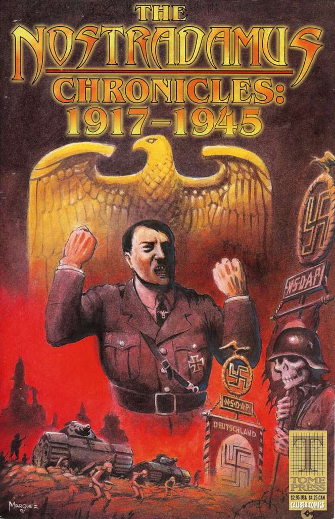 The Nostradamus Chronicles: 1917–1945