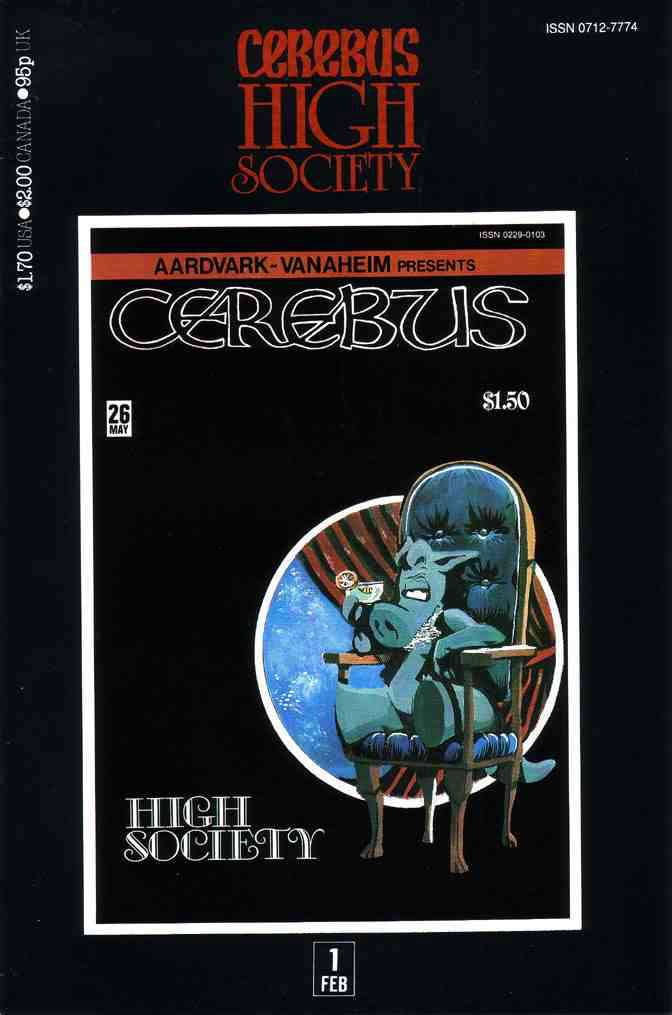 Cerebus High Society