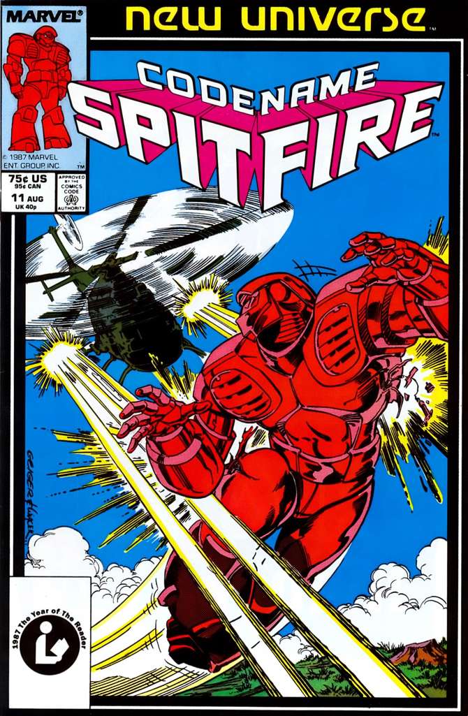 Codename: Spitfire #11