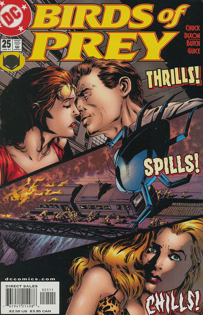 Birds of Prey #25