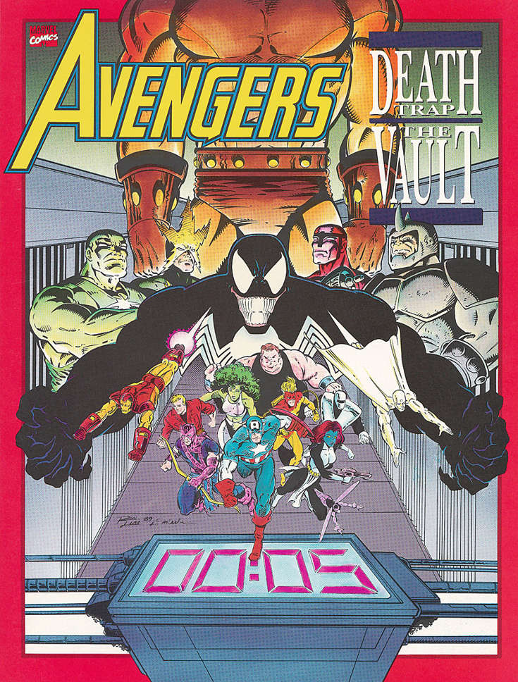 Avengers: Death Trap, the Vault