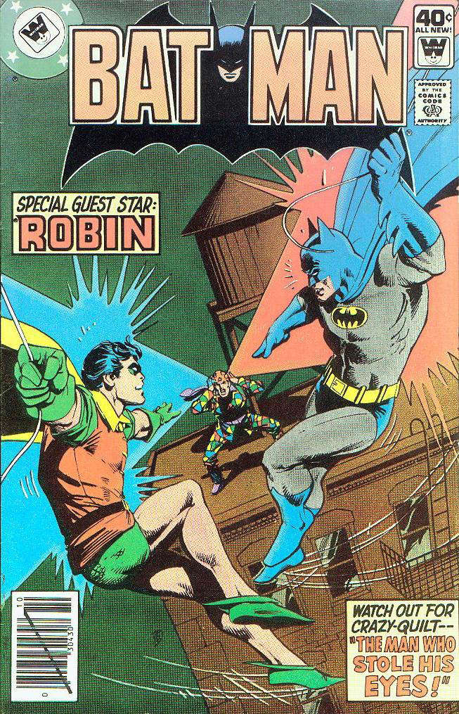 Batman #316 Variation A