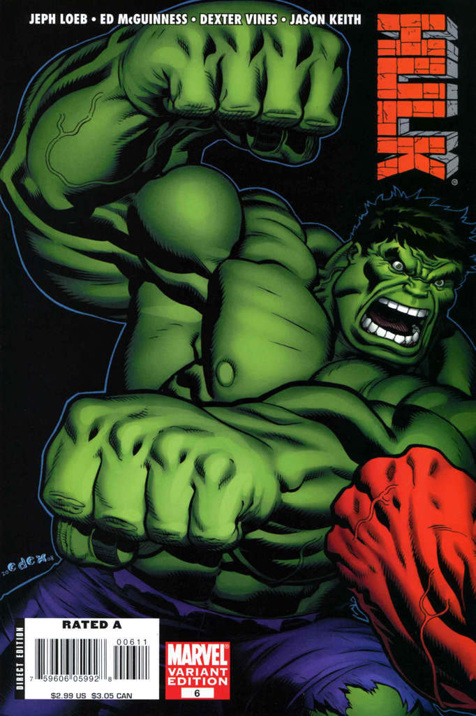 Hulk (4th Series) #6 Variation A
