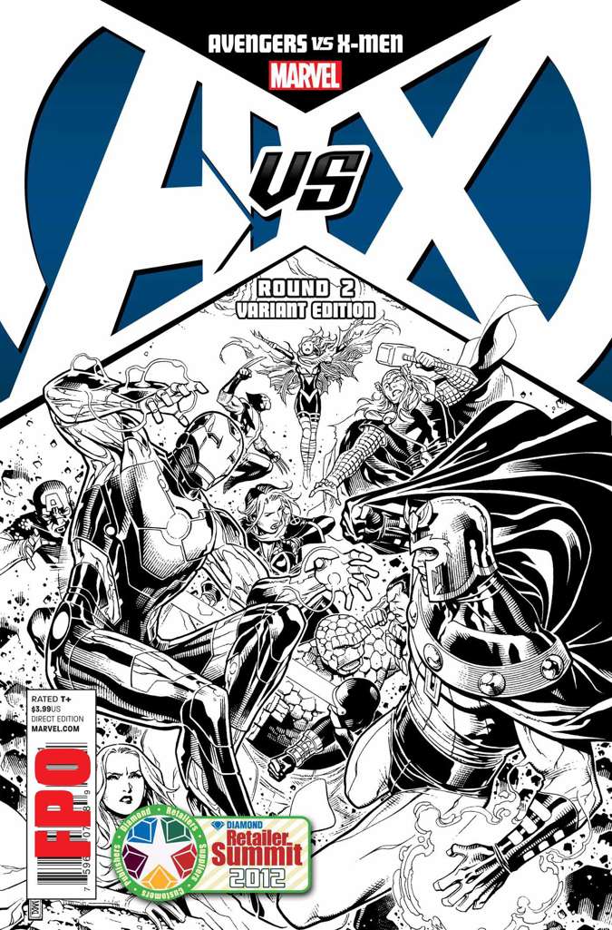 Avengers vs. X-Men #2 Variation D