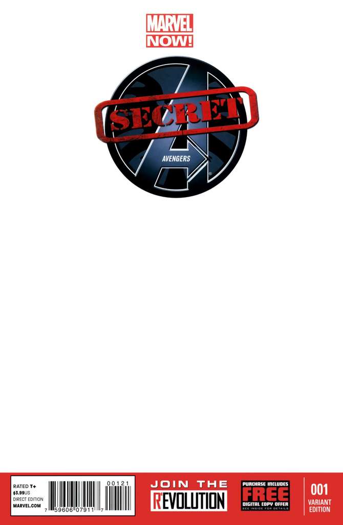 Secret Avengers (2nd Series) #1 Variation A