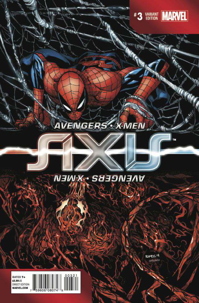 Avengers & X-Men: Axis #3 Variation A