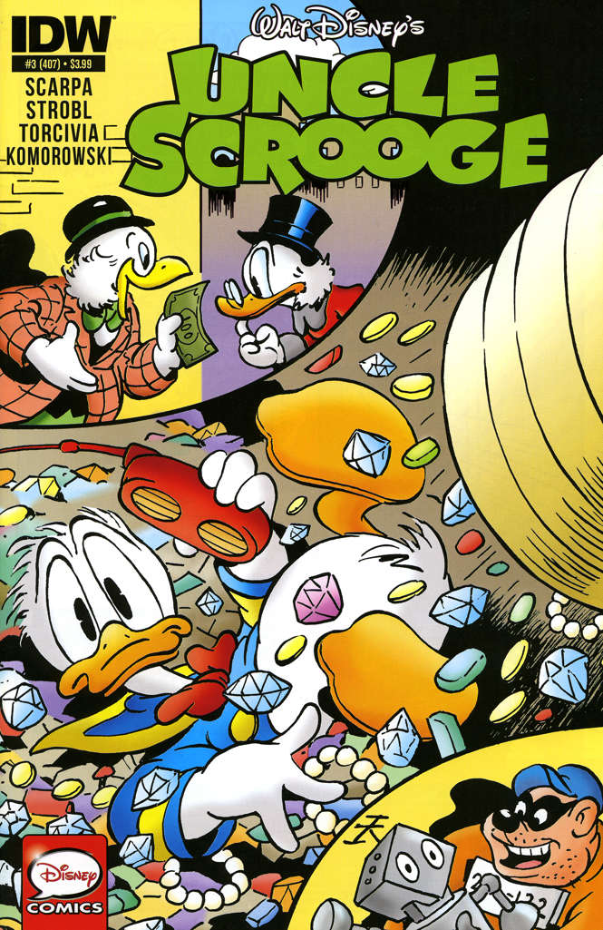 Uncle Scrooge (IDW) #3