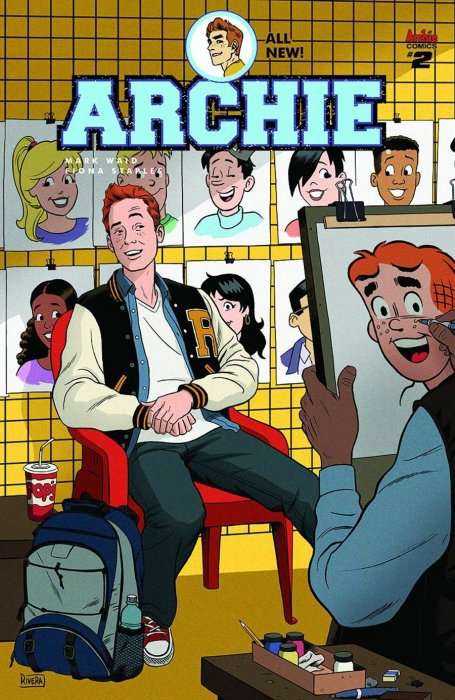 Archie (Vol. 2) #2 Variation D