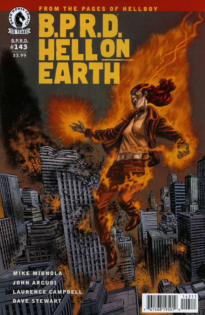 B.P.R.D. Hell on Earth #143