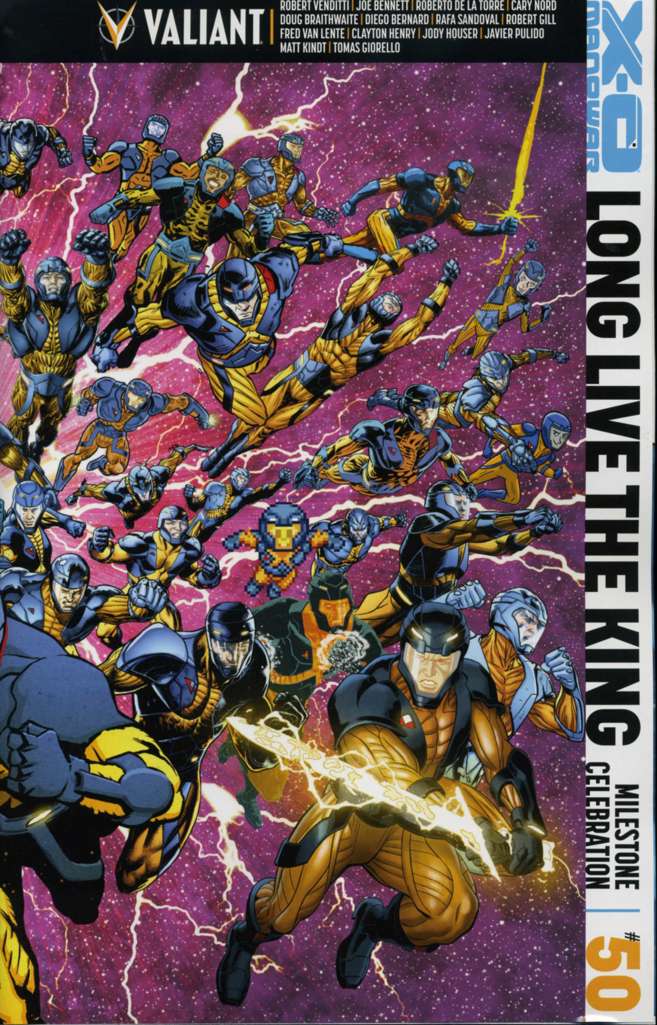 X-O Manowar (3rd Series) #50 Variation A