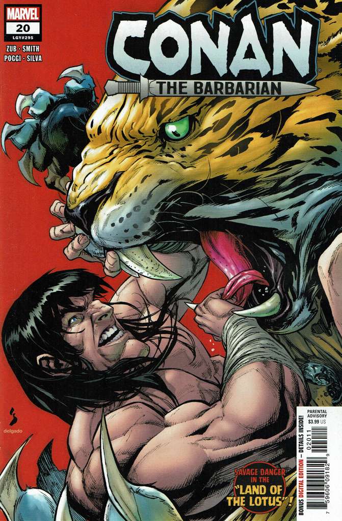 Conan the Barbarian (4th Series) #20