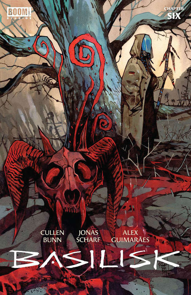 Basilisk (Boom!) #6 Variation A