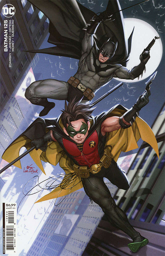 Batman (3rd Series) #125 Variation I