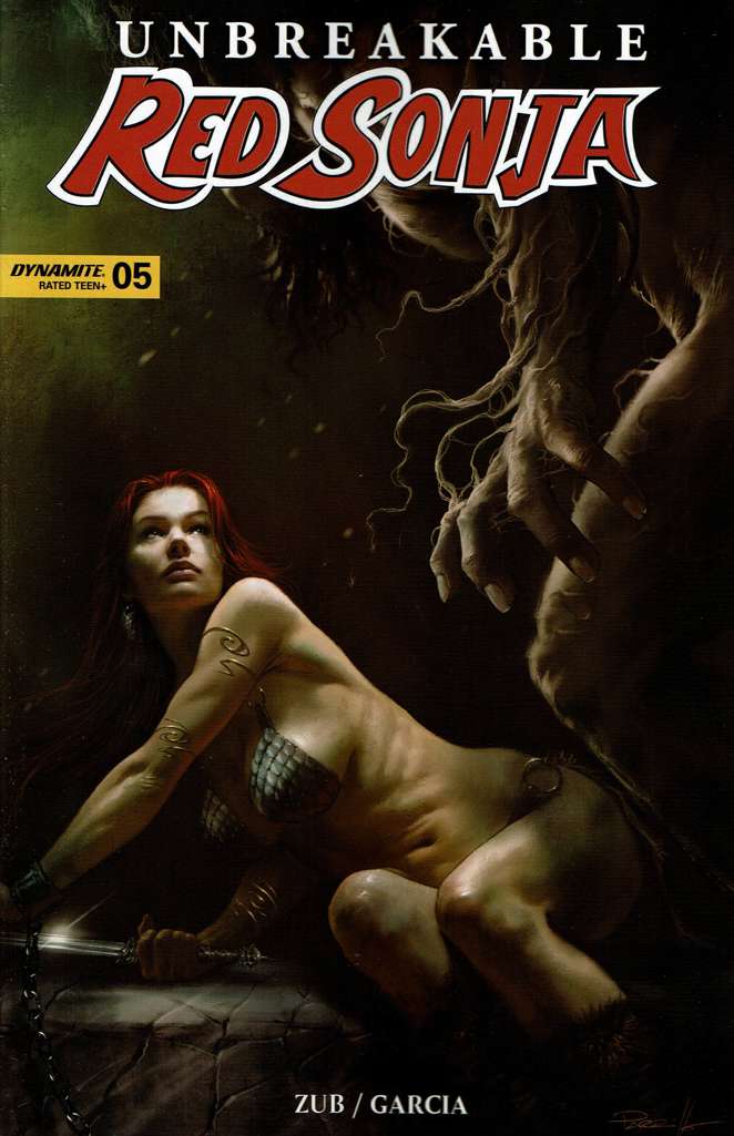 Unbreakable Red Sonja #5 Variation A