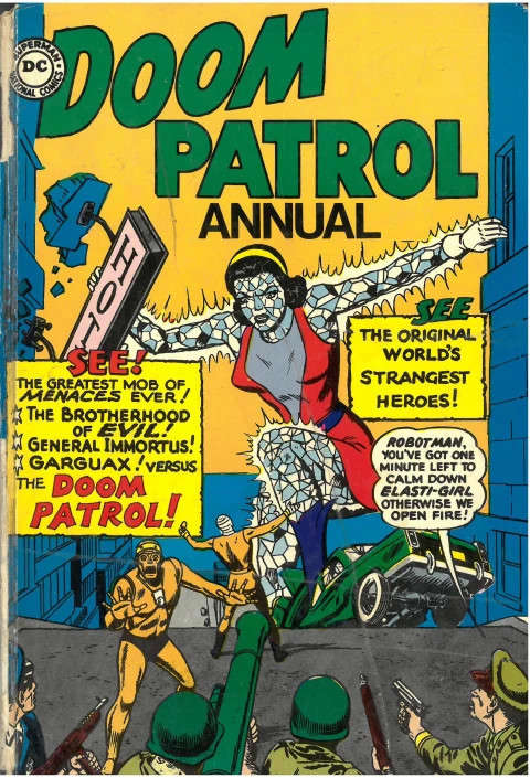 Doom Patrol Annual (Thorpe &amp; Porter)