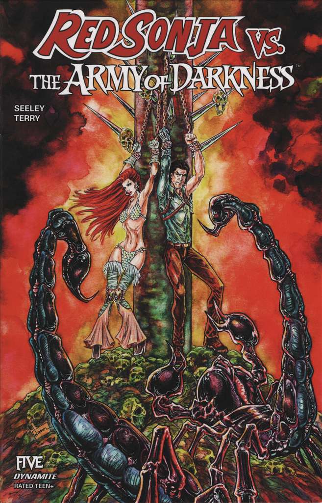 Red Sonja Vs. The Army of Darkness #5 Variation D