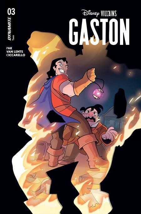 Disney Villains: Gaston #3 Variation C