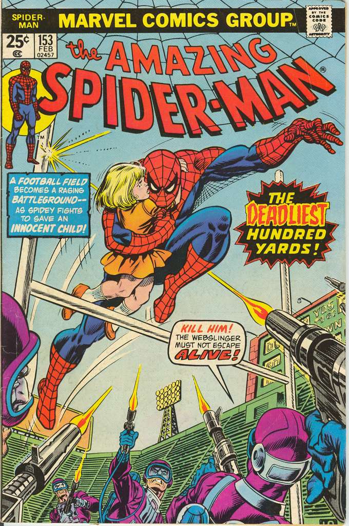 The Amazing Spider-Man #153