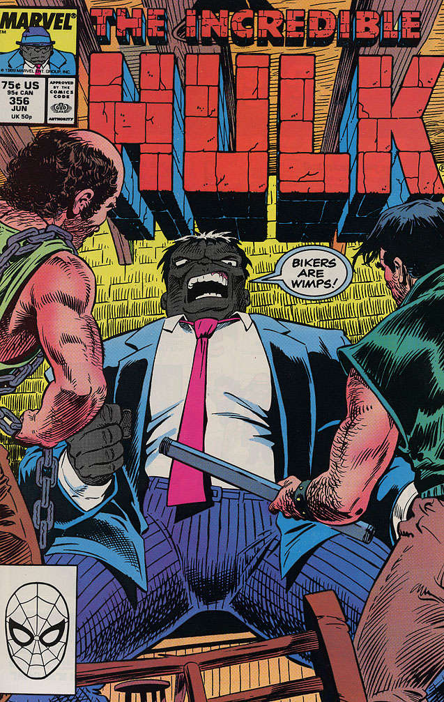 The Incredible Hulk #356