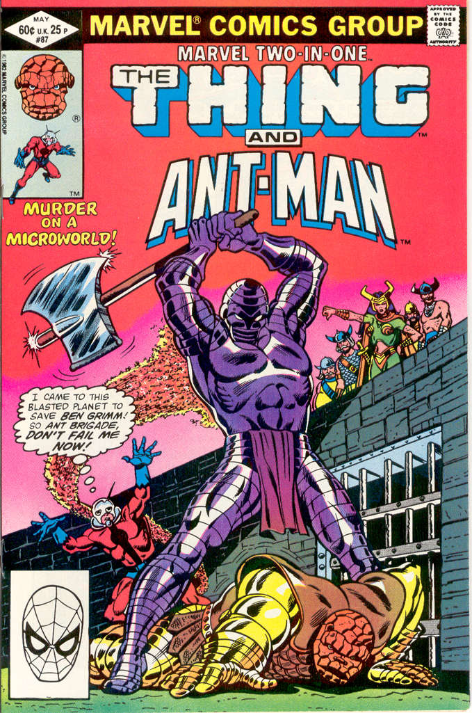 Marvel Two-In-One #87