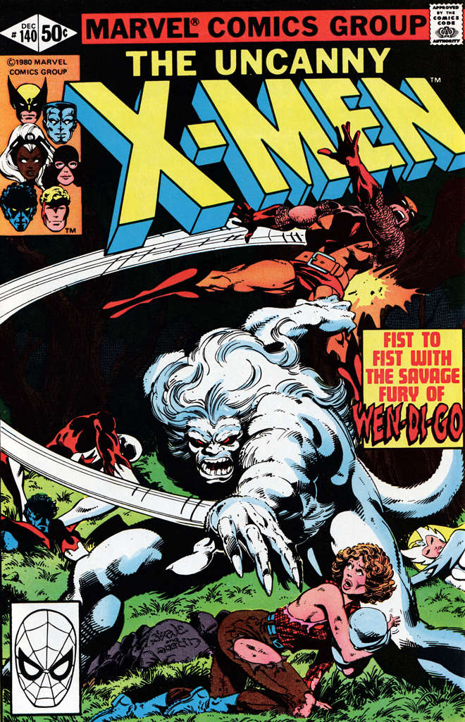 X-Men (1st Series) #140