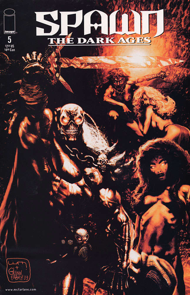 Spawn: The Dark Ages #5