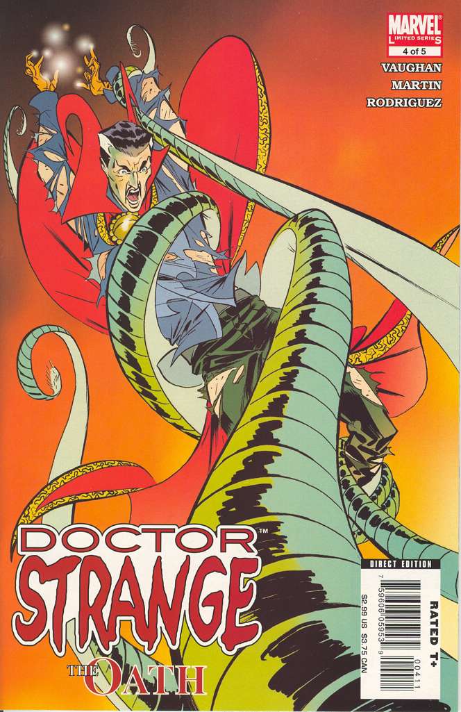 Doctor Strange: The Oath #4