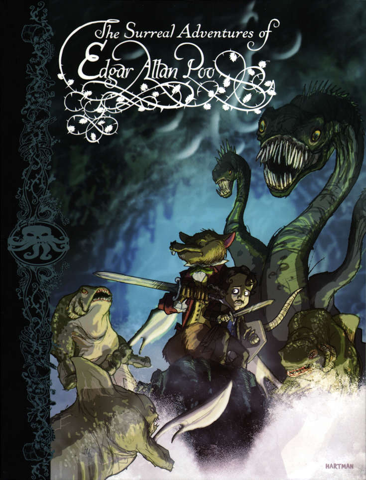 The Surreal Adventures of Edgar Allan Poo