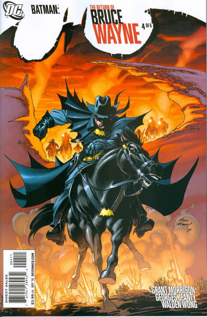 Batman: The Return Of Bruce Wayne #4