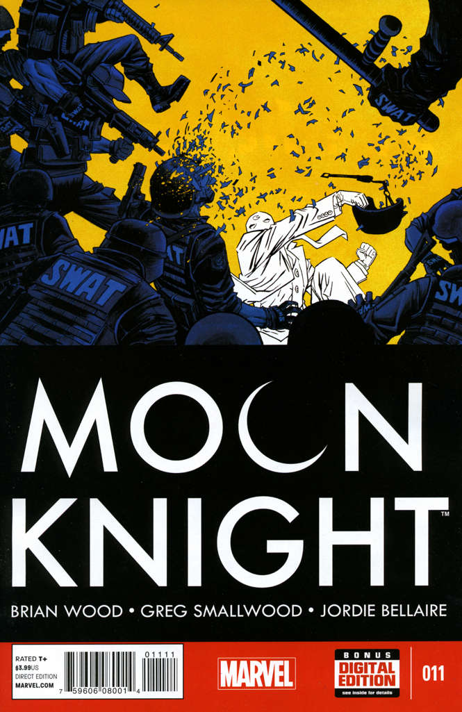Moon Knight (7th Series) #11