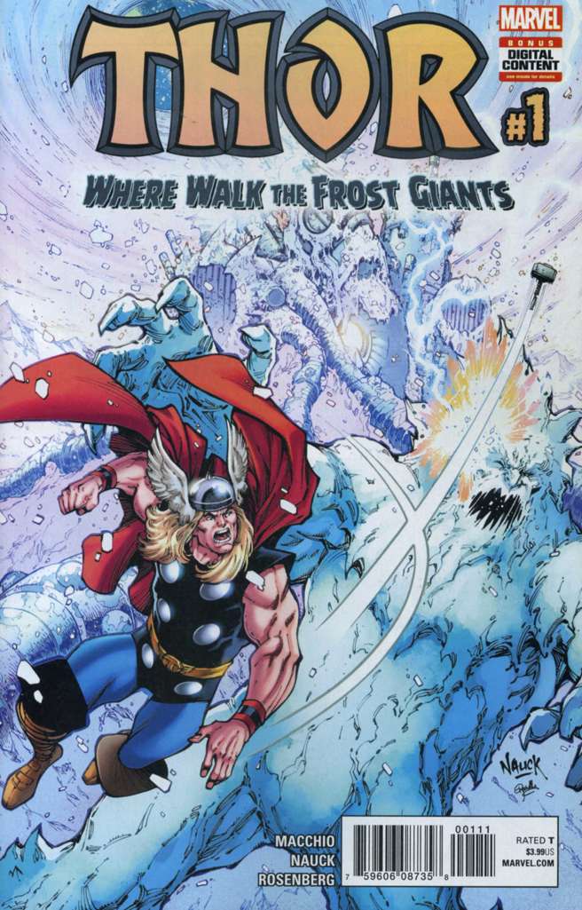 Thor: Where Walk the Frost Giants #1