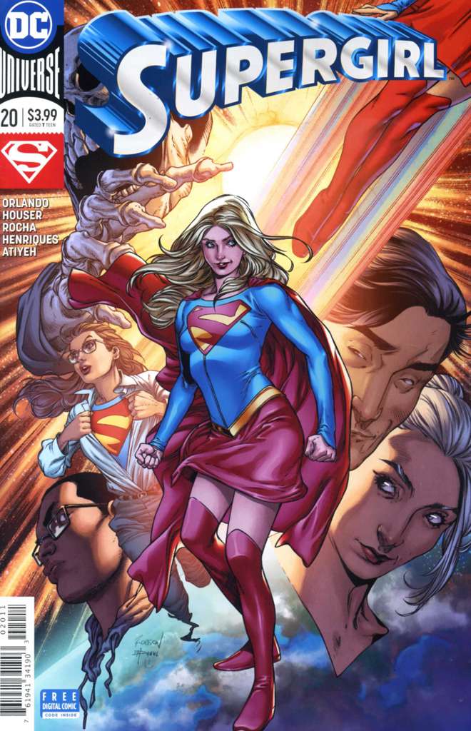 Supergirl (6th Series) #20